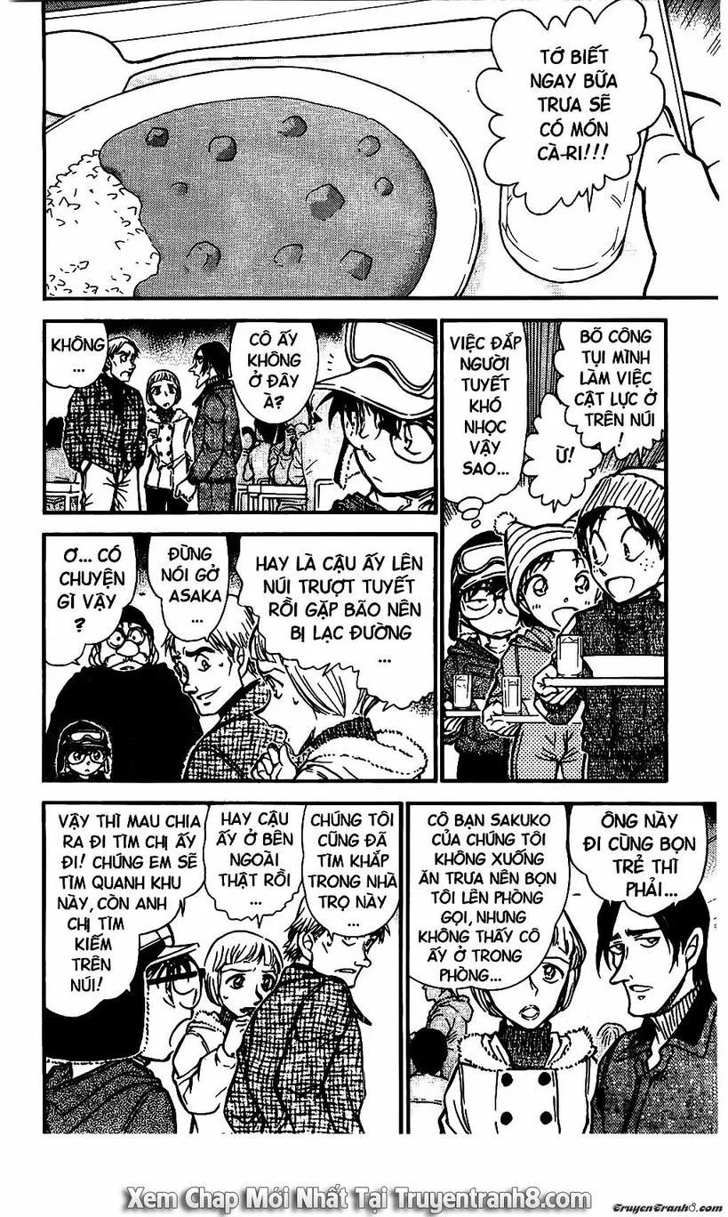 Thám Tử Conan Chap 556 - Next Chap 557