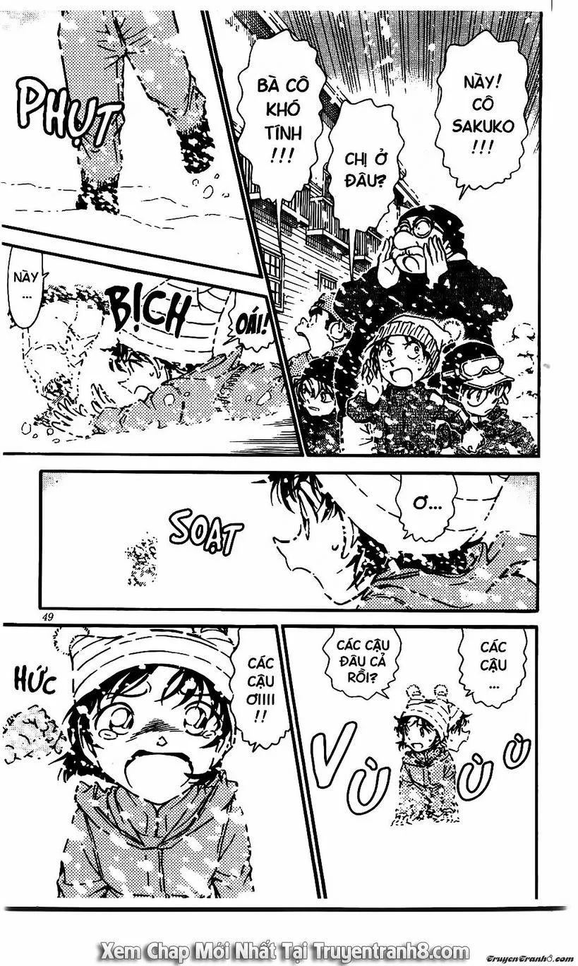 Thám Tử Conan Chap 556 - Next Chap 557
