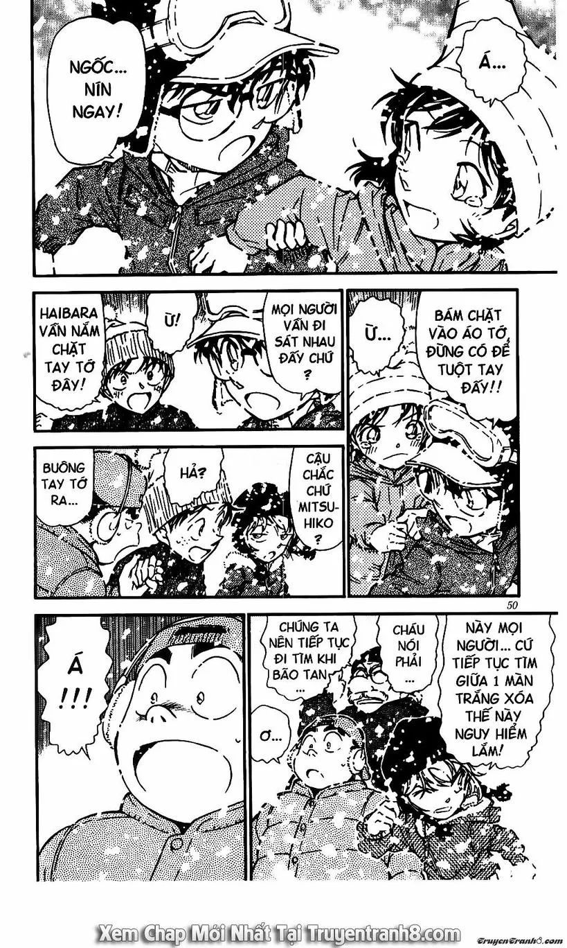 Thám Tử Conan Chap 556 - Next Chap 557