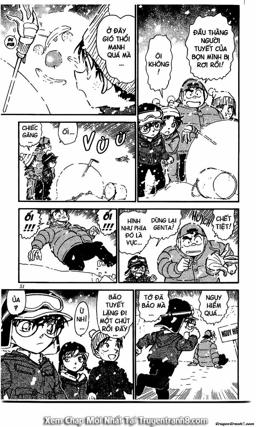 Thám Tử Conan Chap 556 - Next Chap 557