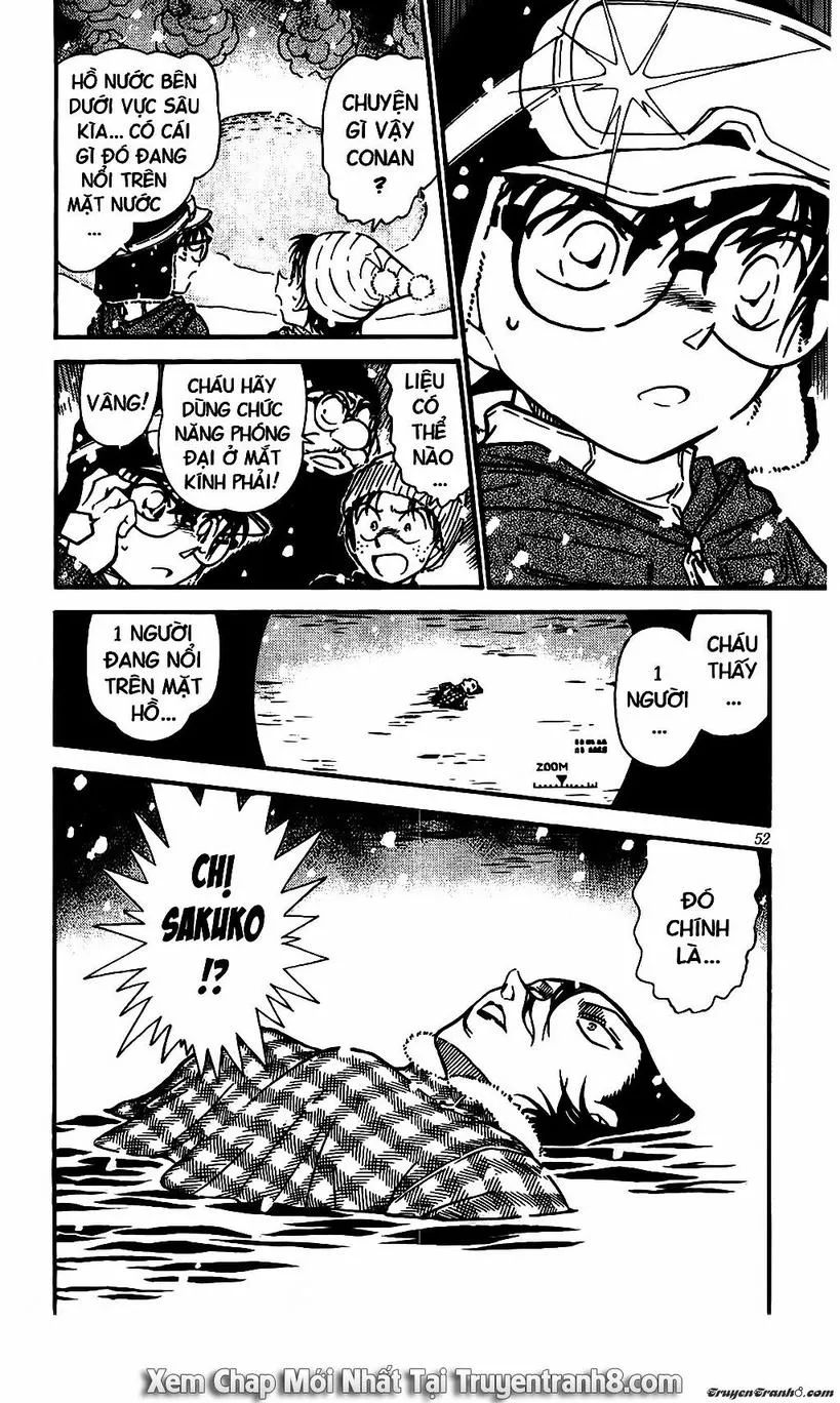 Thám Tử Conan Chap 556 - Next Chap 557