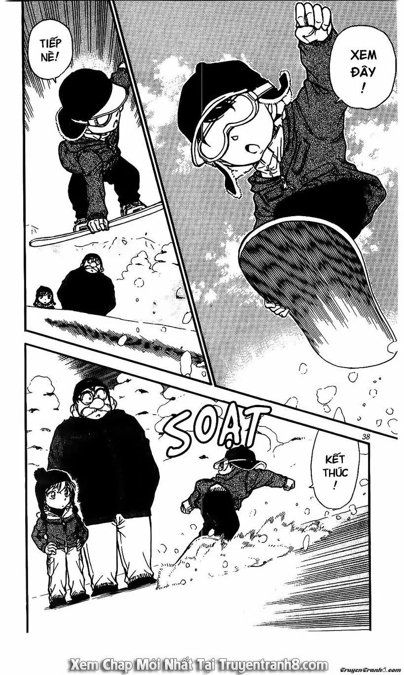 Thám Tử Conan Chap 556 - Next Chap 557