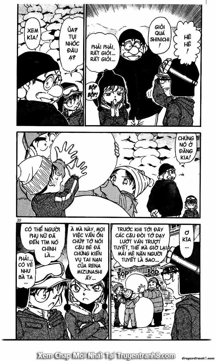 Thám Tử Conan Chap 556 - Next Chap 557