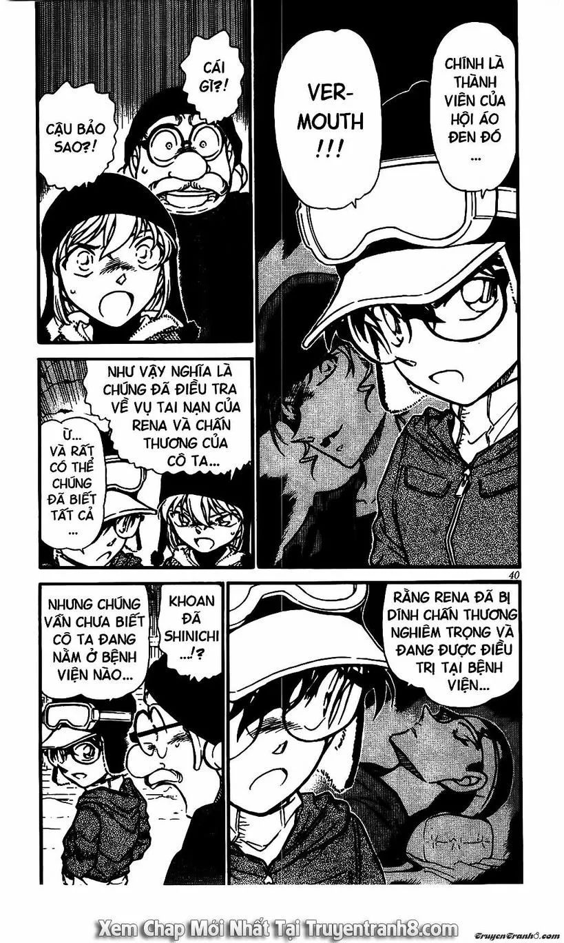 Thám Tử Conan Chap 556 - Next Chap 557