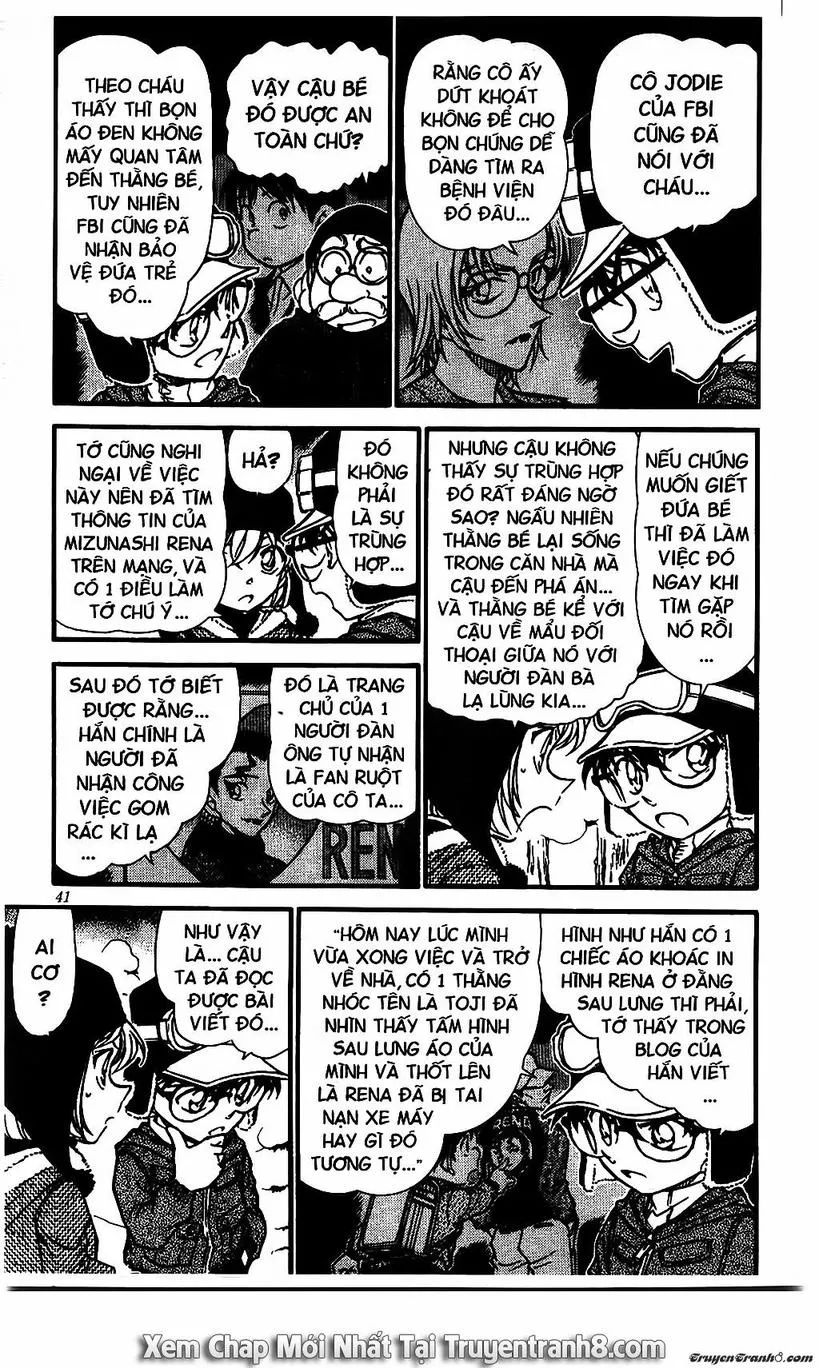 Thám Tử Conan Chap 556 - Next Chap 557