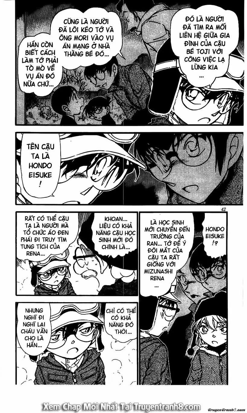 Thám Tử Conan Chap 556 - Next Chap 557