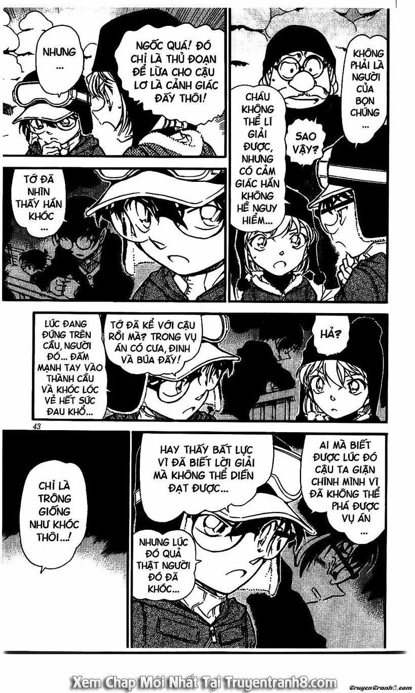 Thám Tử Conan Chap 556 - Next Chap 557