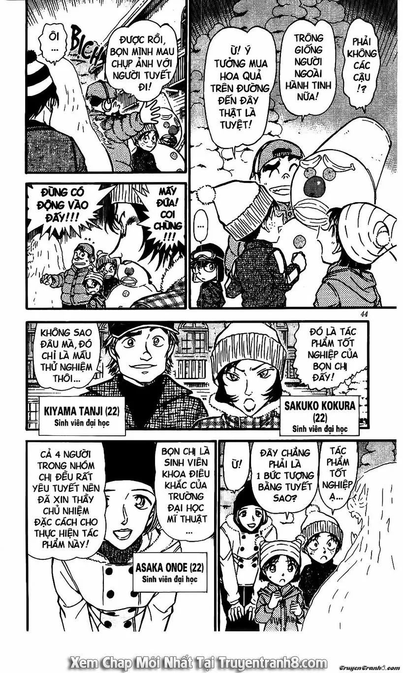 Thám Tử Conan Chap 556 - Next Chap 557