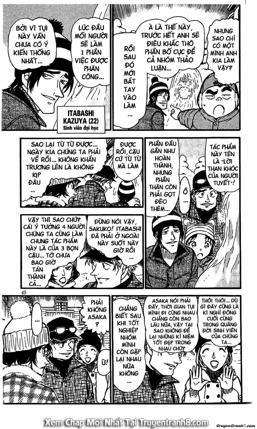 Thám Tử Conan Chap 556 - Next Chap 557