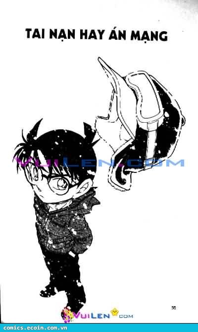 Thám Tử Conan Chap 557 - Next Chap 558