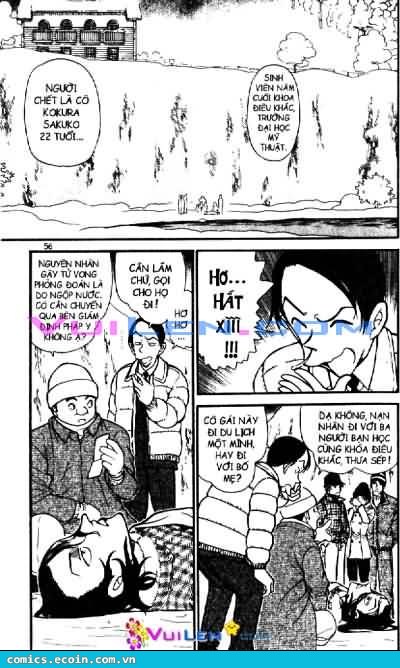 Thám Tử Conan Chap 557 - Next Chap 558