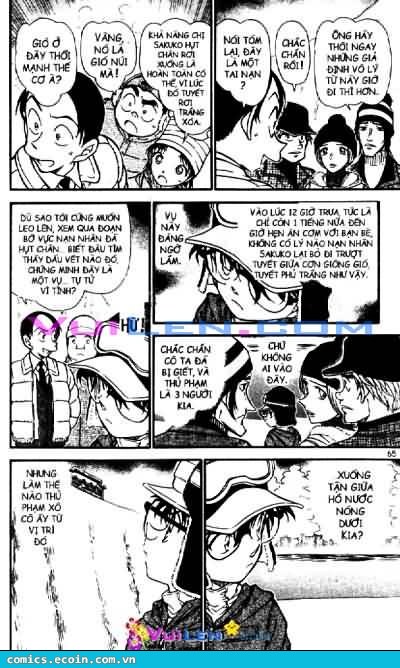 Thám Tử Conan Chap 557 - Next Chap 558