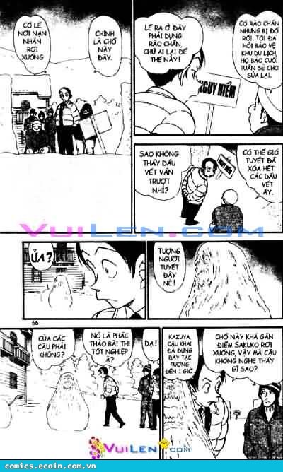 Thám Tử Conan Chap 557 - Next Chap 558