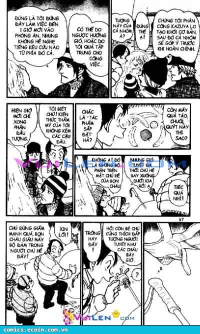 Thám Tử Conan Chap 557 - Next Chap 558