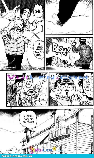 Thám Tử Conan Chap 557 - Next Chap 558