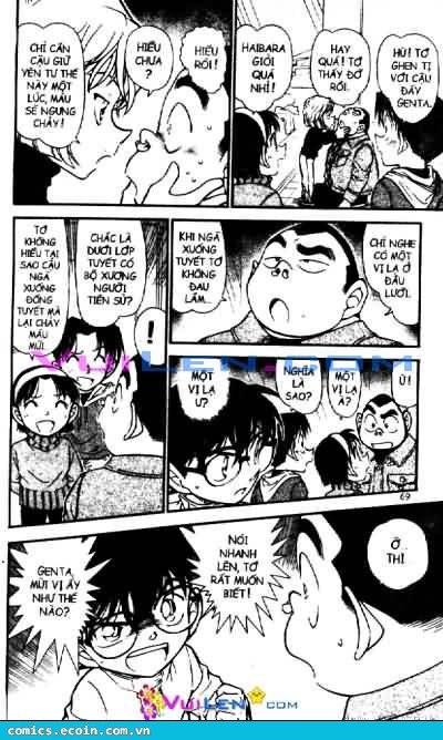 Thám Tử Conan Chap 557 - Next Chap 558