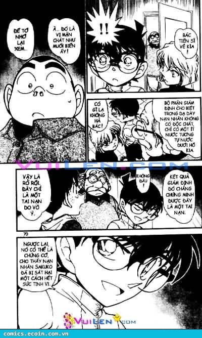 Thám Tử Conan Chap 557 - Next Chap 558