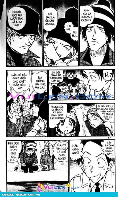 Thám Tử Conan Chap 557 - Next Chap 558