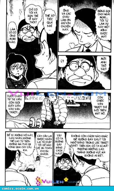 Thám Tử Conan Chap 557 - Next Chap 558