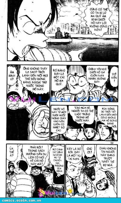 Thám Tử Conan Chap 557 - Next Chap 558