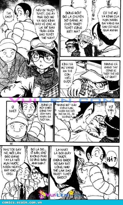 Thám Tử Conan Chap 557 - Next Chap 558