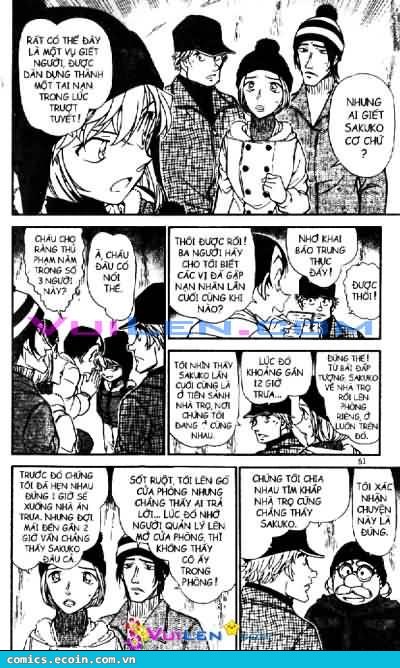 Thám Tử Conan Chap 557 - Next Chap 558