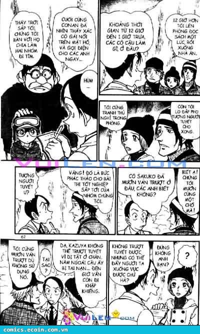 Thám Tử Conan Chap 557 - Next Chap 558