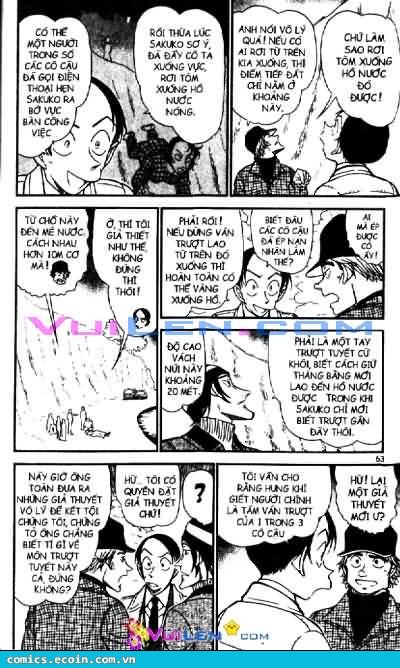 Thám Tử Conan Chap 557 - Next Chap 558