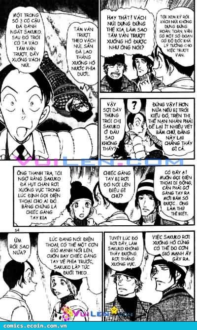 Thám Tử Conan Chap 557 - Next Chap 558