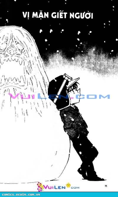 Thám Tử Conan Chap 558 - Next Chap 559