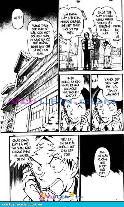 Thám Tử Conan Chap 558 - Next Chap 559