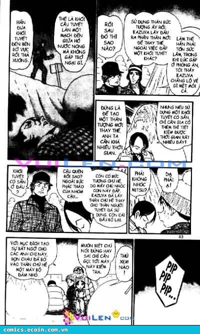 Thám Tử Conan Chap 558 - Next Chap 559