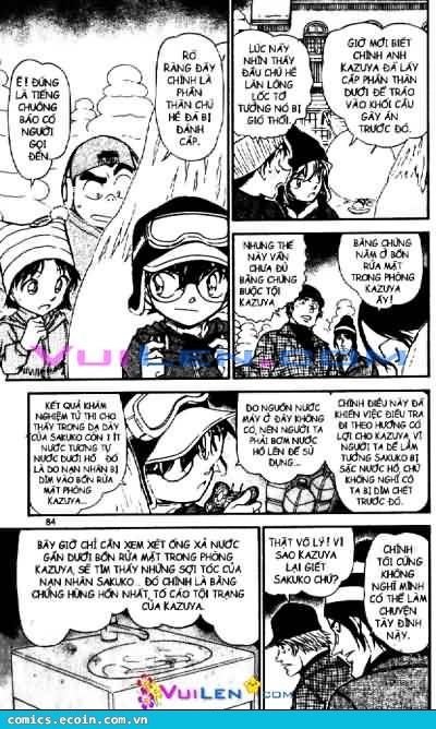 Thám Tử Conan Chap 558 - Next Chap 559
