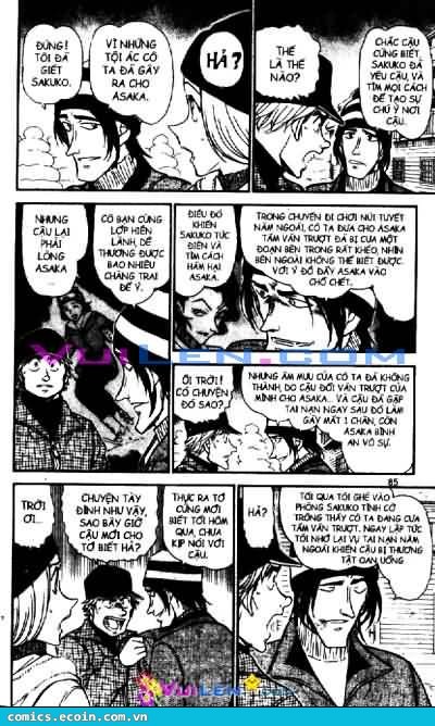 Thám Tử Conan Chap 558 - Next Chap 559