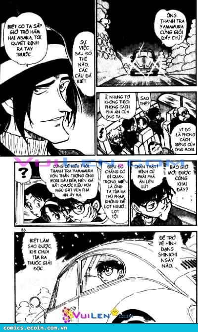 Thám Tử Conan Chap 558 - Next Chap 559