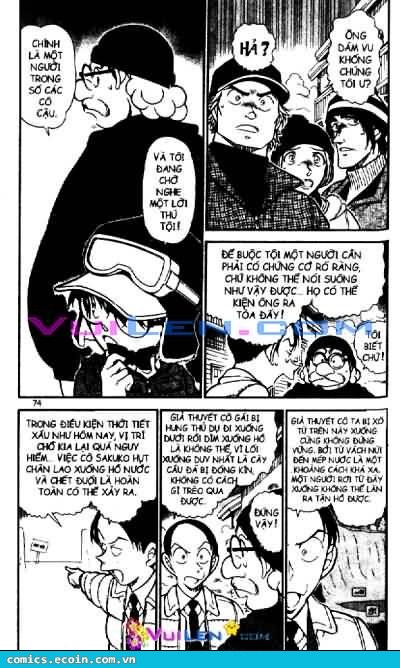 Thám Tử Conan Chap 558 - Next Chap 559
