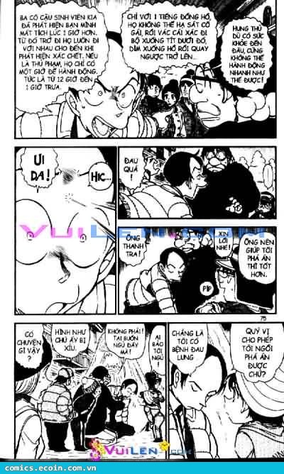 Thám Tử Conan Chap 558 - Next Chap 559