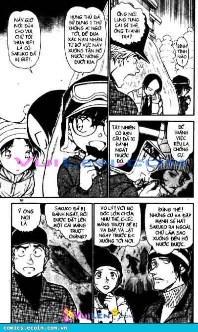 Thám Tử Conan Chap 558 - Next Chap 559