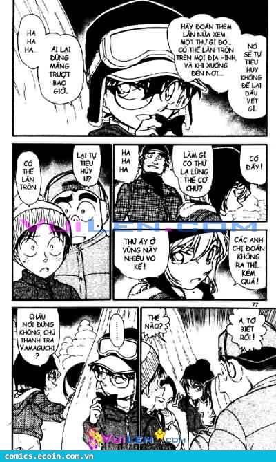 Thám Tử Conan Chap 558 - Next Chap 559