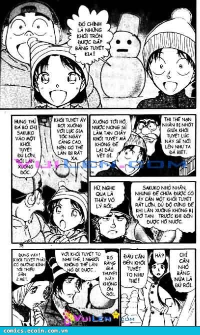 Thám Tử Conan Chap 558 - Next Chap 559