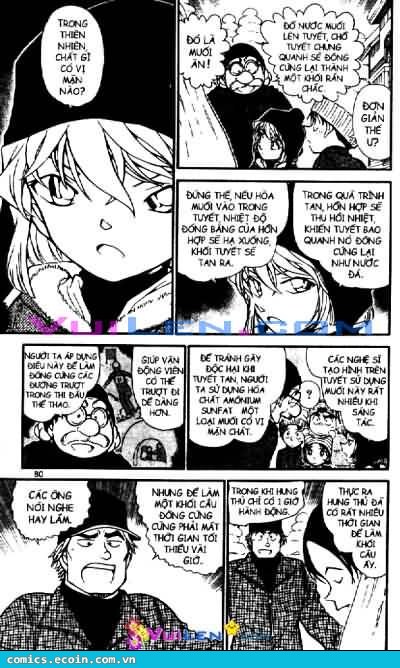 Thám Tử Conan Chap 558 - Next Chap 559