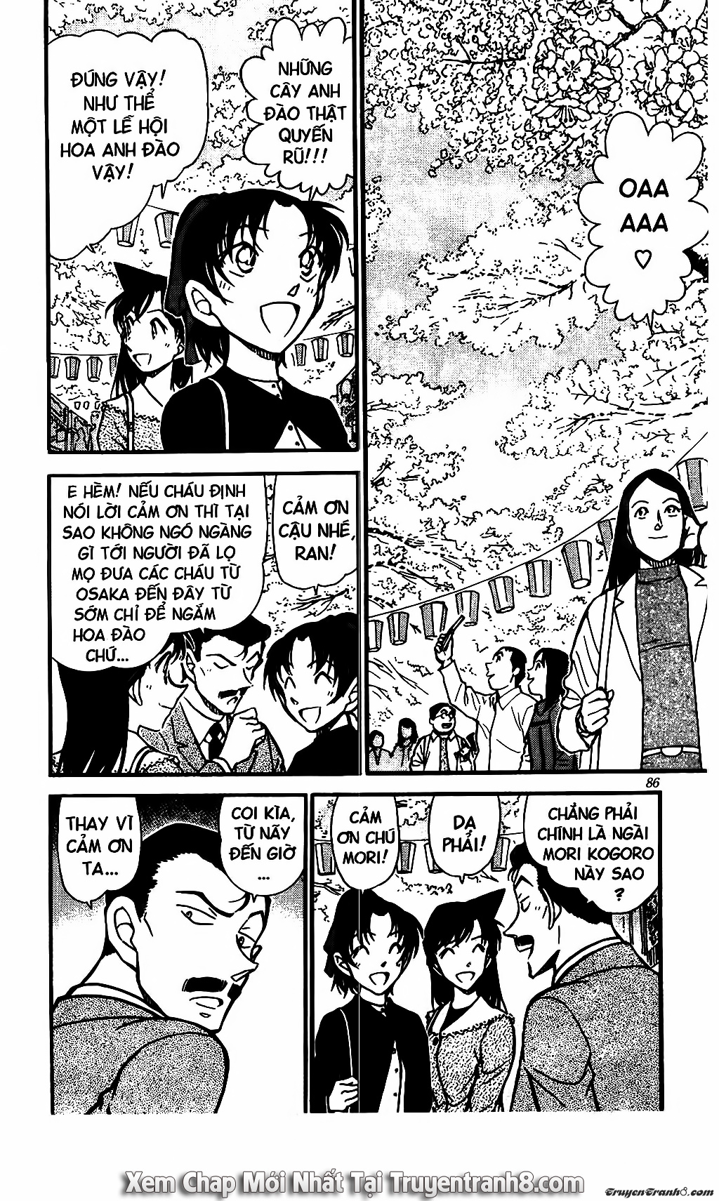 Thám Tử Conan Chap 559 - Next Chap 560