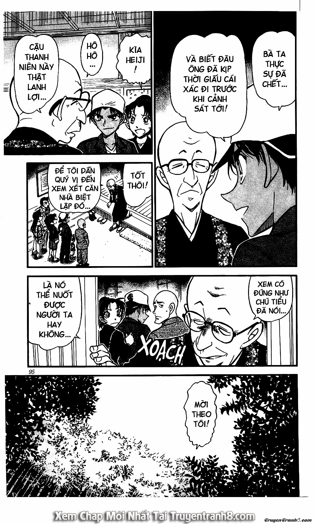 Thám Tử Conan Chap 559 - Next Chap 560