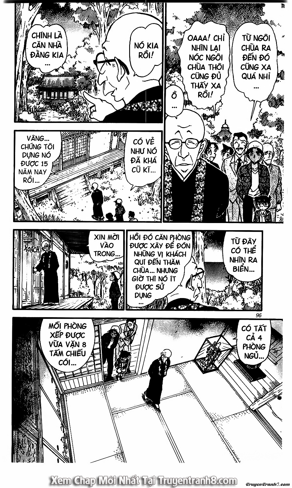 Thám Tử Conan Chap 559 - Next Chap 560
