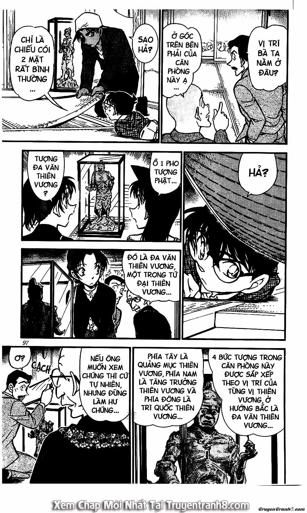 Thám Tử Conan Chap 559 - Next Chap 560
