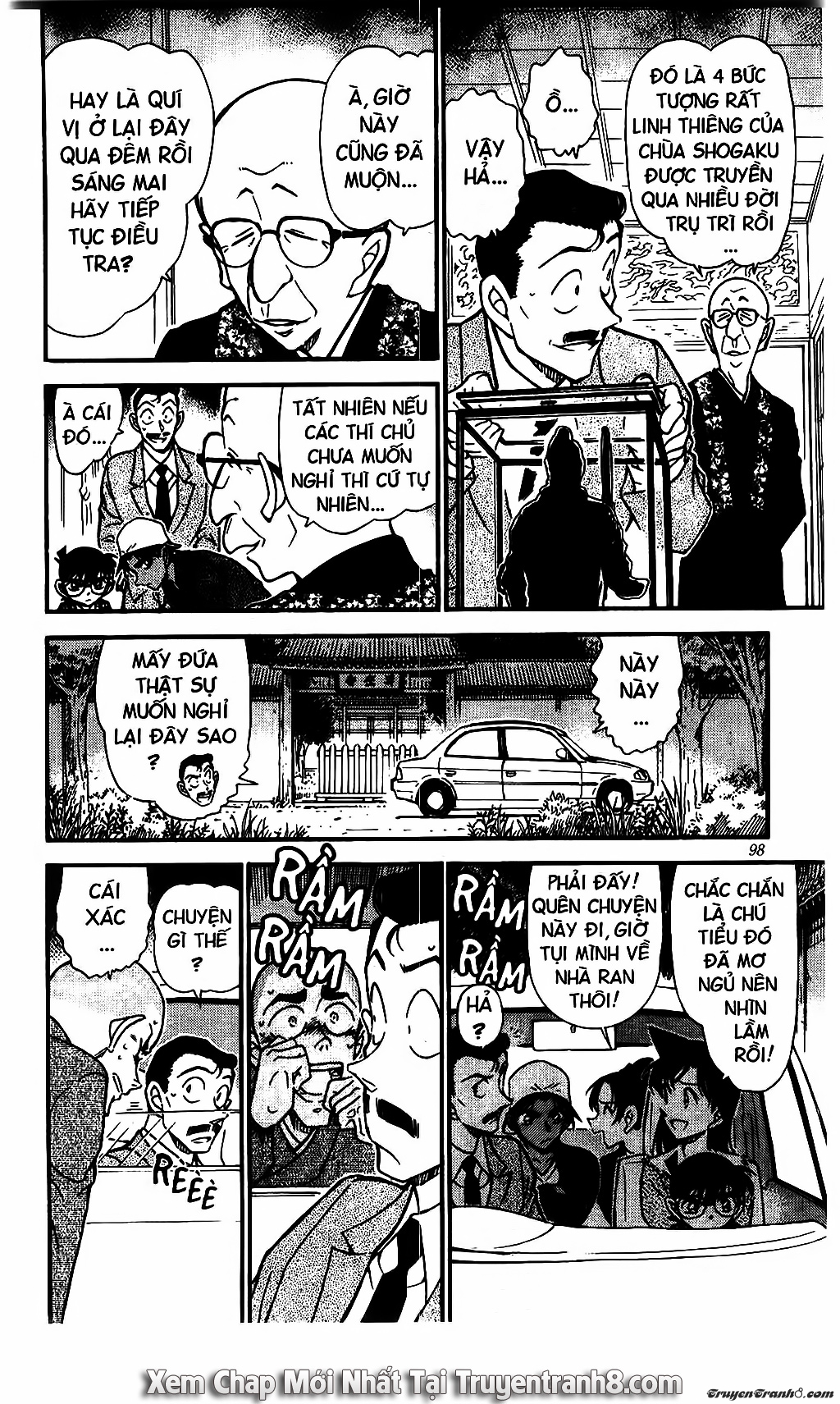 Thám Tử Conan Chap 559 - Next Chap 560