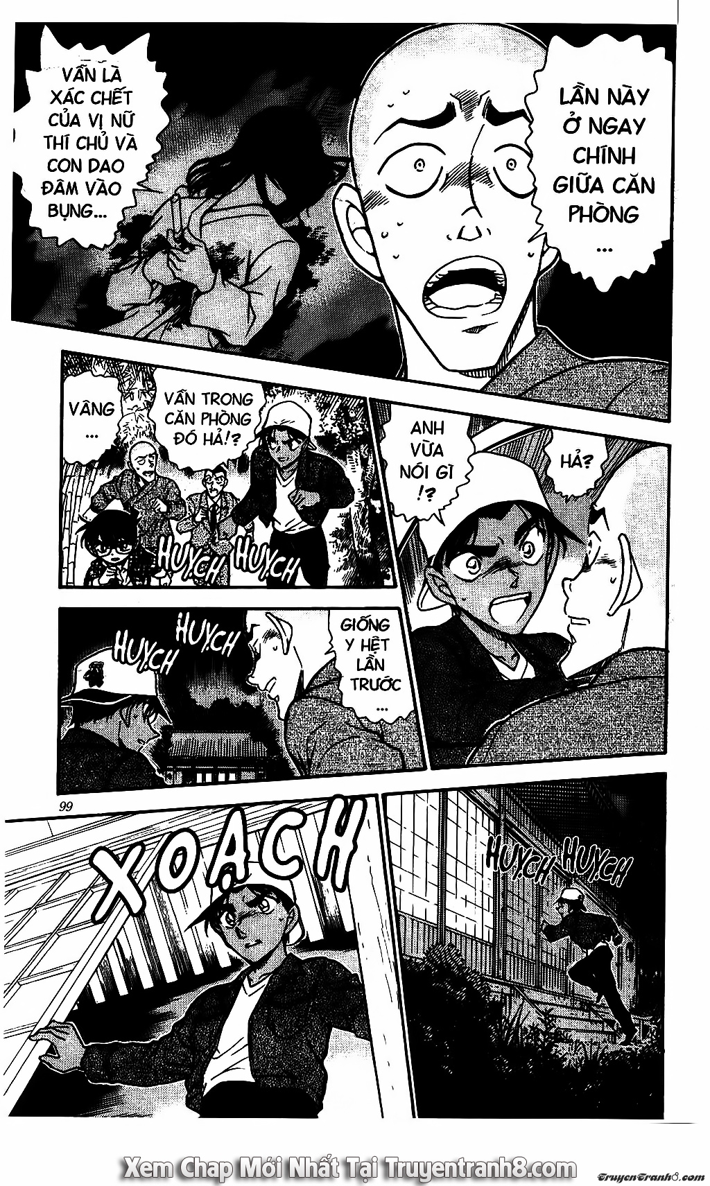 Thám Tử Conan Chap 559 - Next Chap 560
