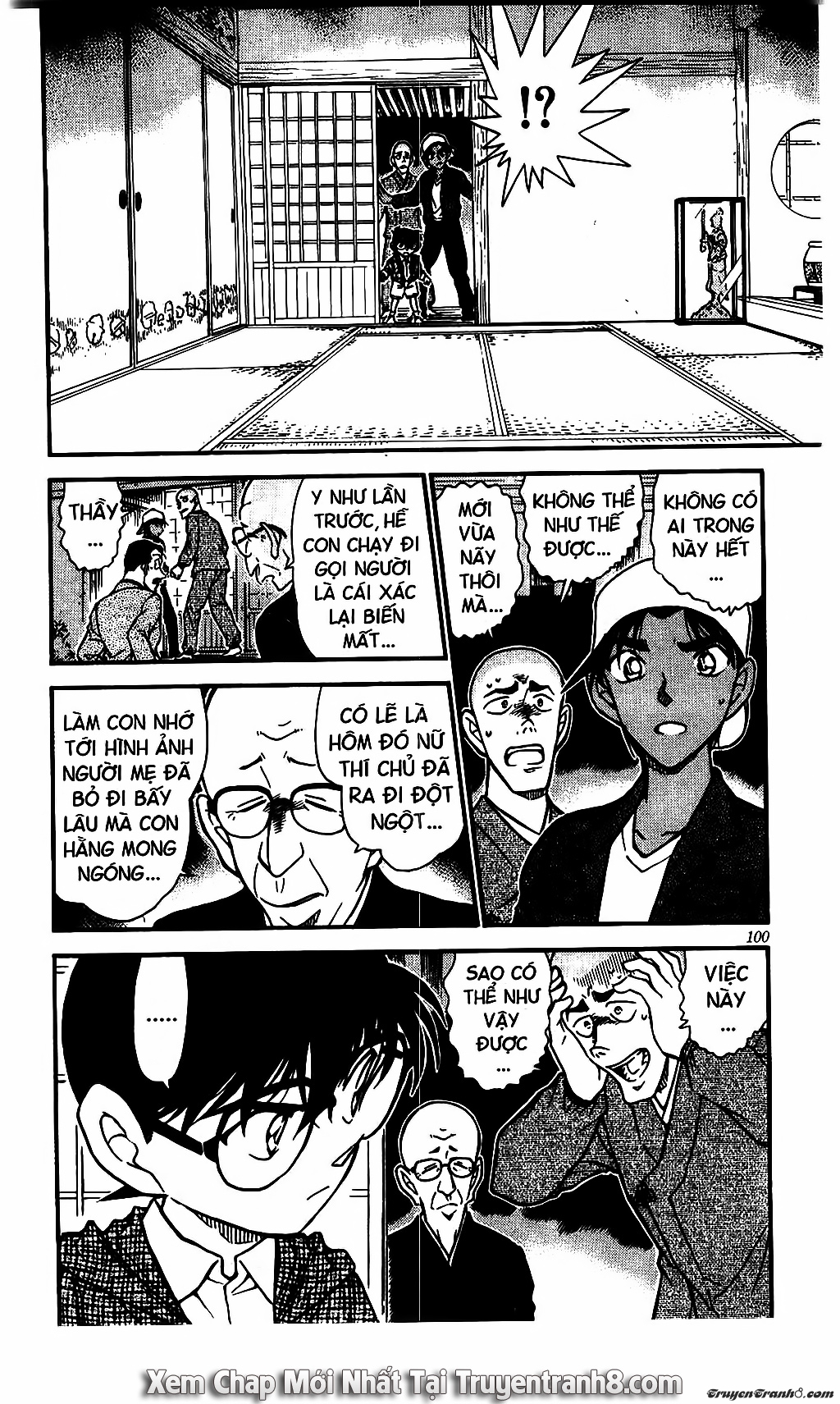 Thám Tử Conan Chap 559 - Next Chap 560
