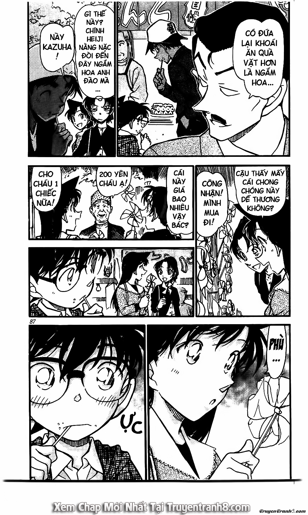 Thám Tử Conan Chap 559 - Next Chap 560