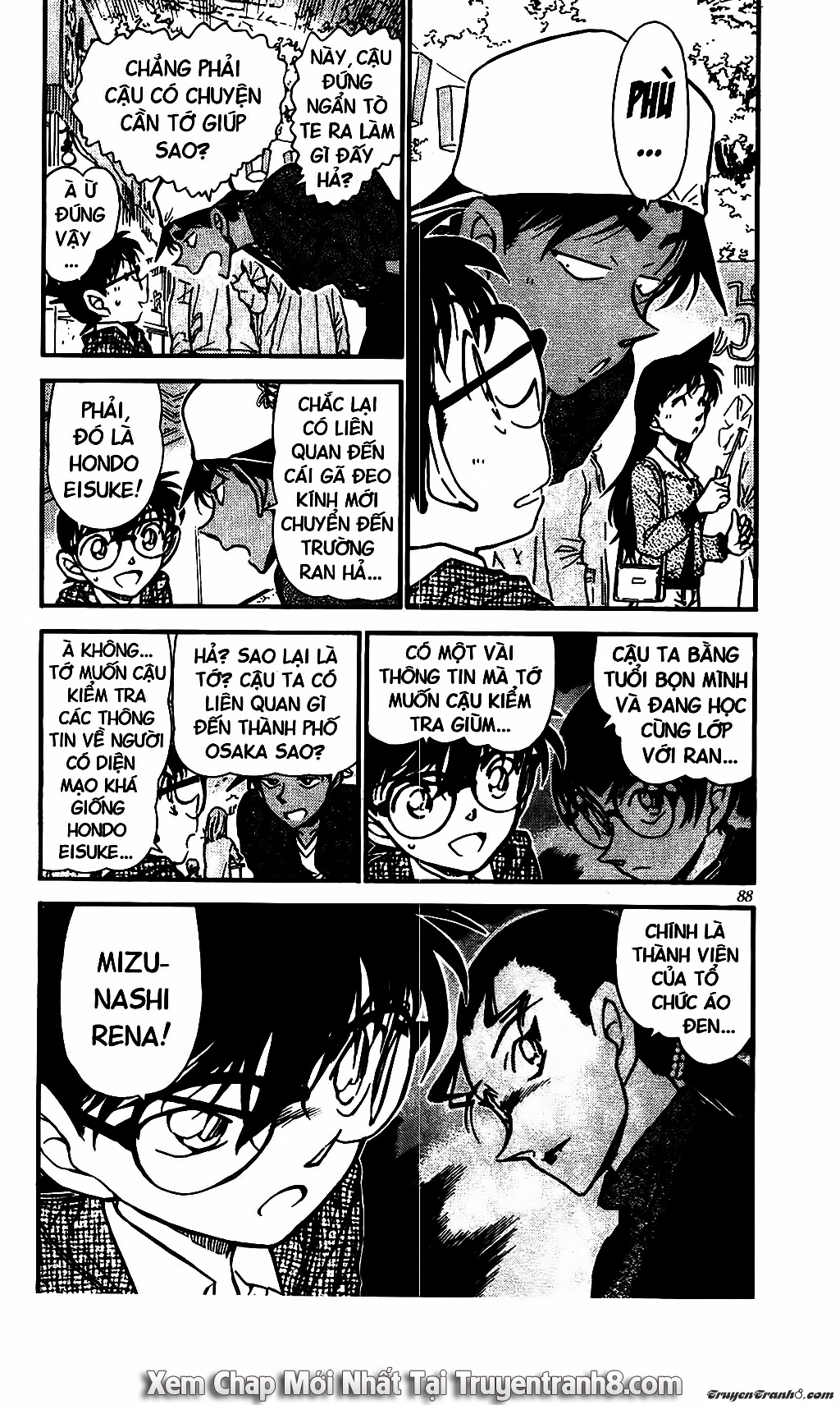 Thám Tử Conan Chap 559 - Next Chap 560
